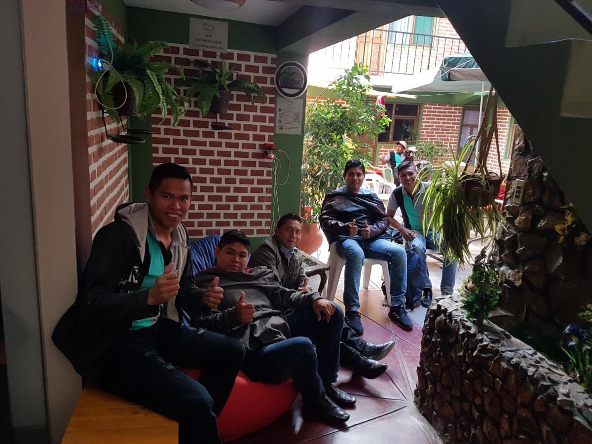Hostel Buen Descanso Sucre Exterior foto